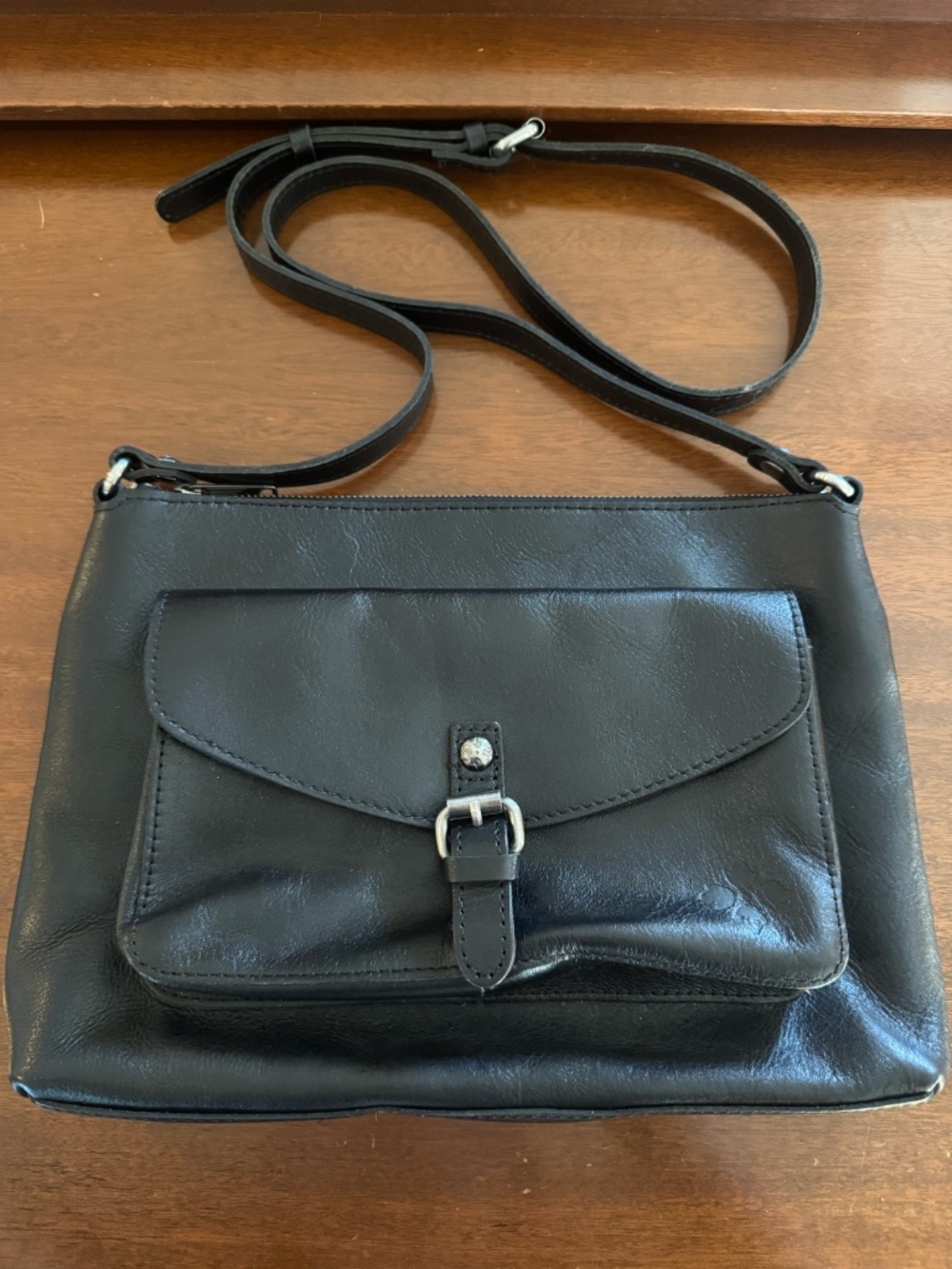 Patricia Nash Kirby West Leather Crossbody